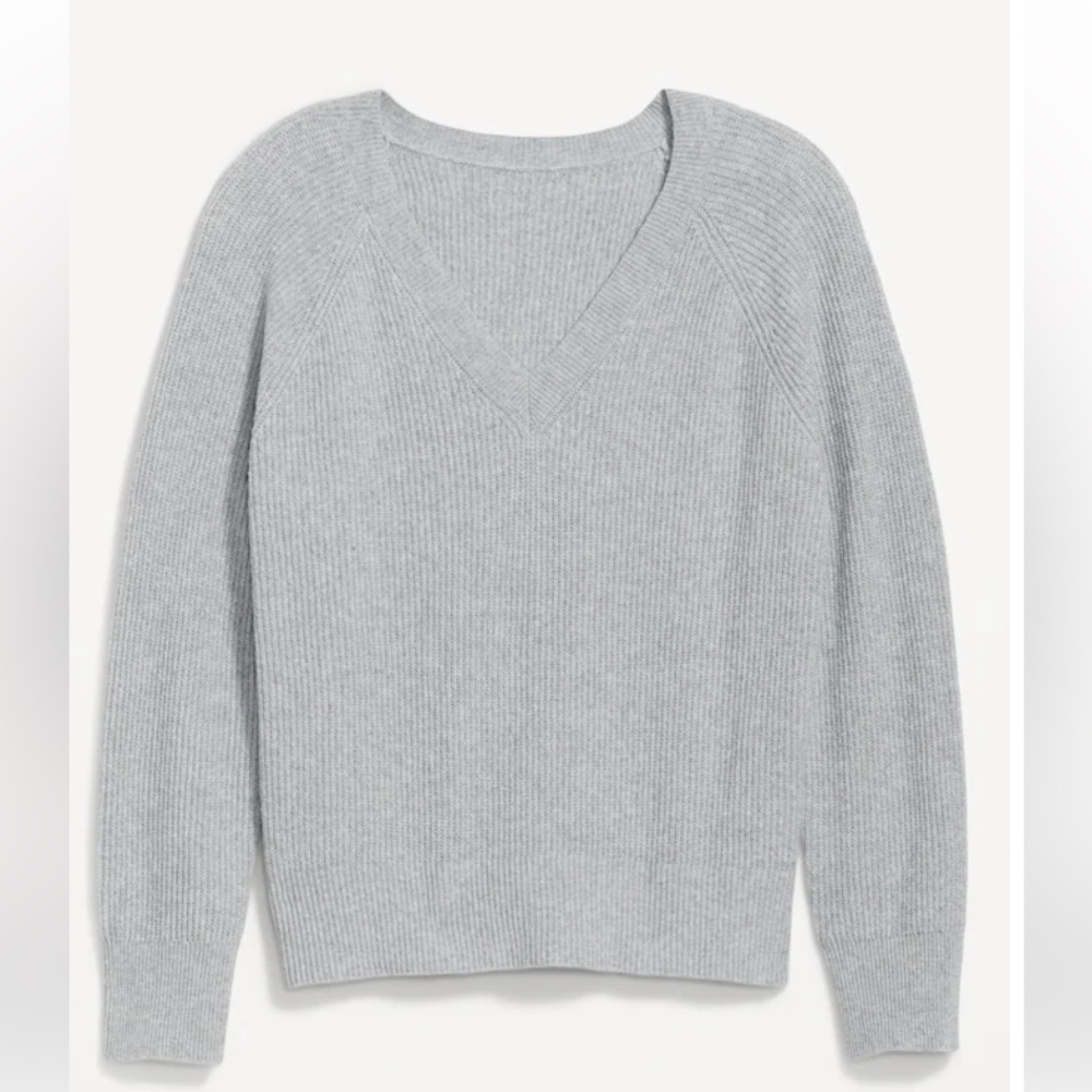 Large Old Navy SoSoft Loose V-Neck Sweater for Women